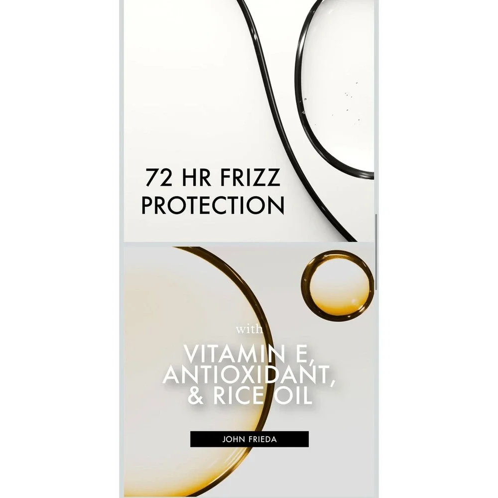 John Frieda Frizz Ease The Controller Extra Strength Serum 1.69oz Thick Hair